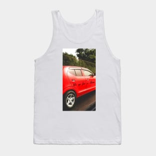 Let's go for a drive Tank Top